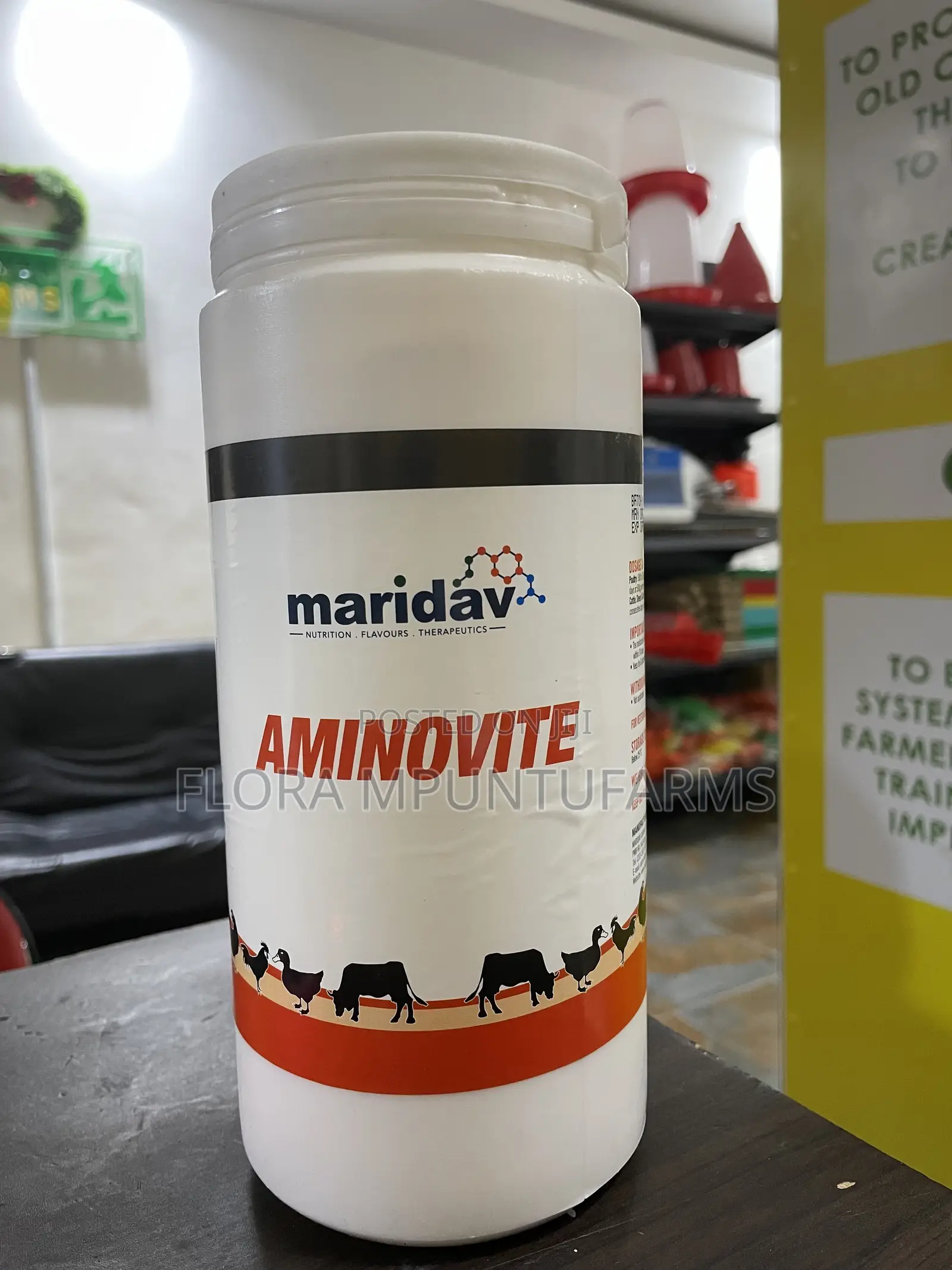 Aminovite Water Soluble Powder