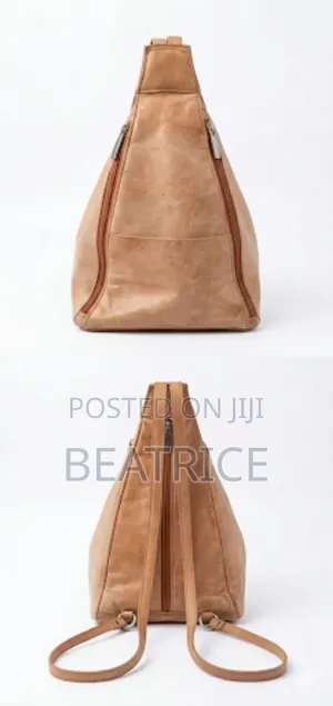 Quality Leather Backpack
