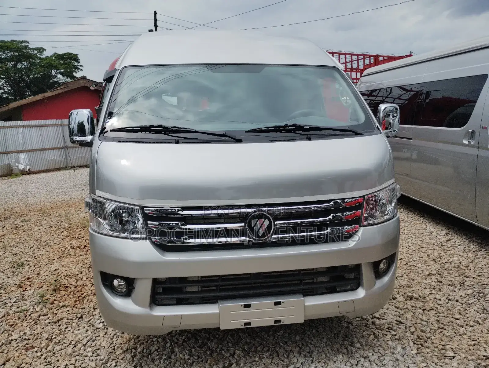 New Foton Sup 2025 Silver