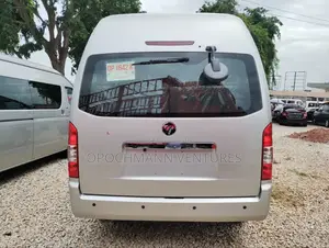 New Foton Sup 2025 Silver