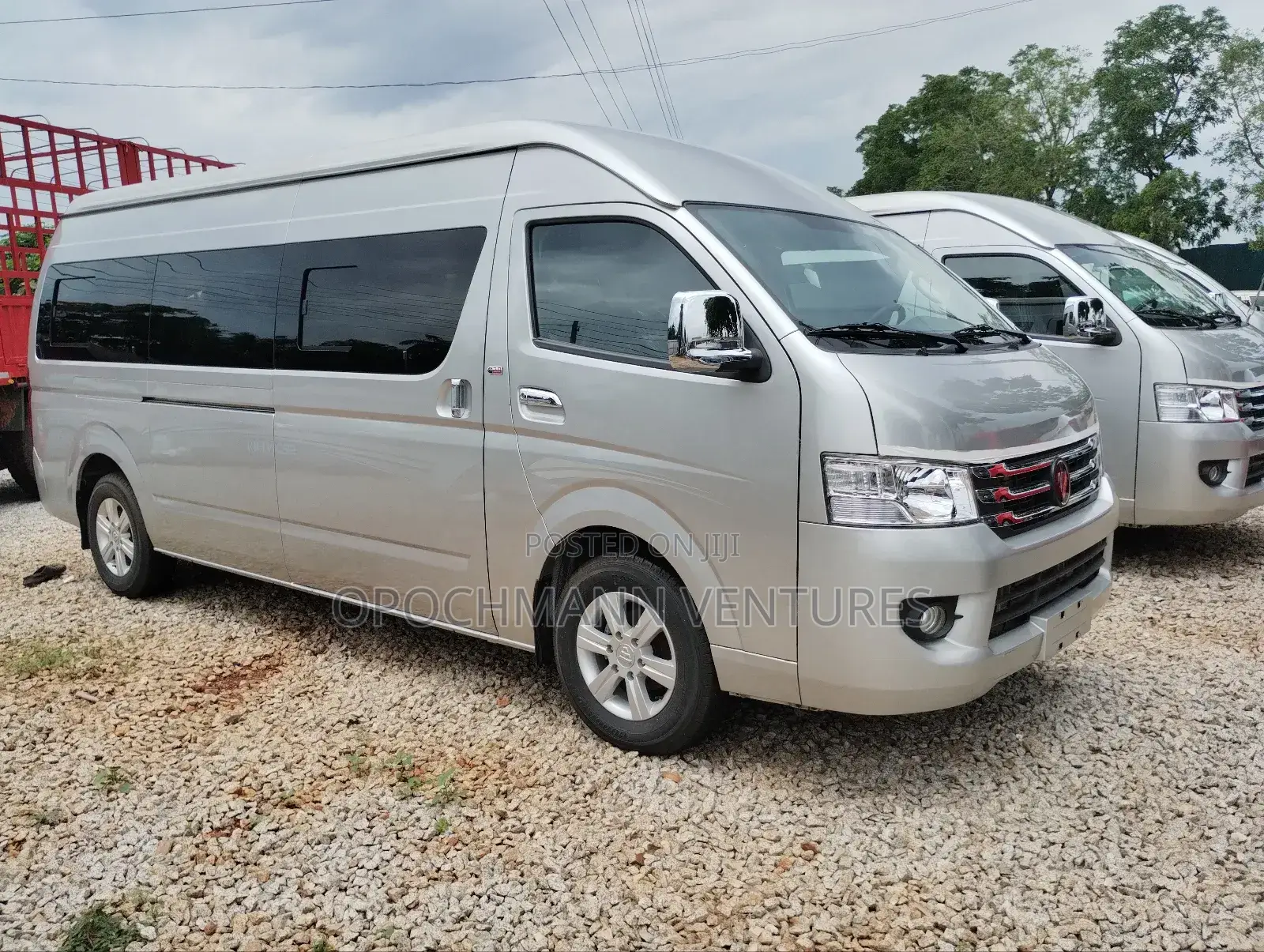 New Foton Sup 2025 Silver