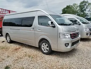 New Foton Sup 2025 Silver