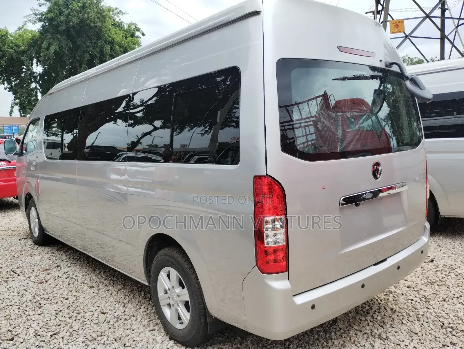 New Foton Sup 2025 Silver