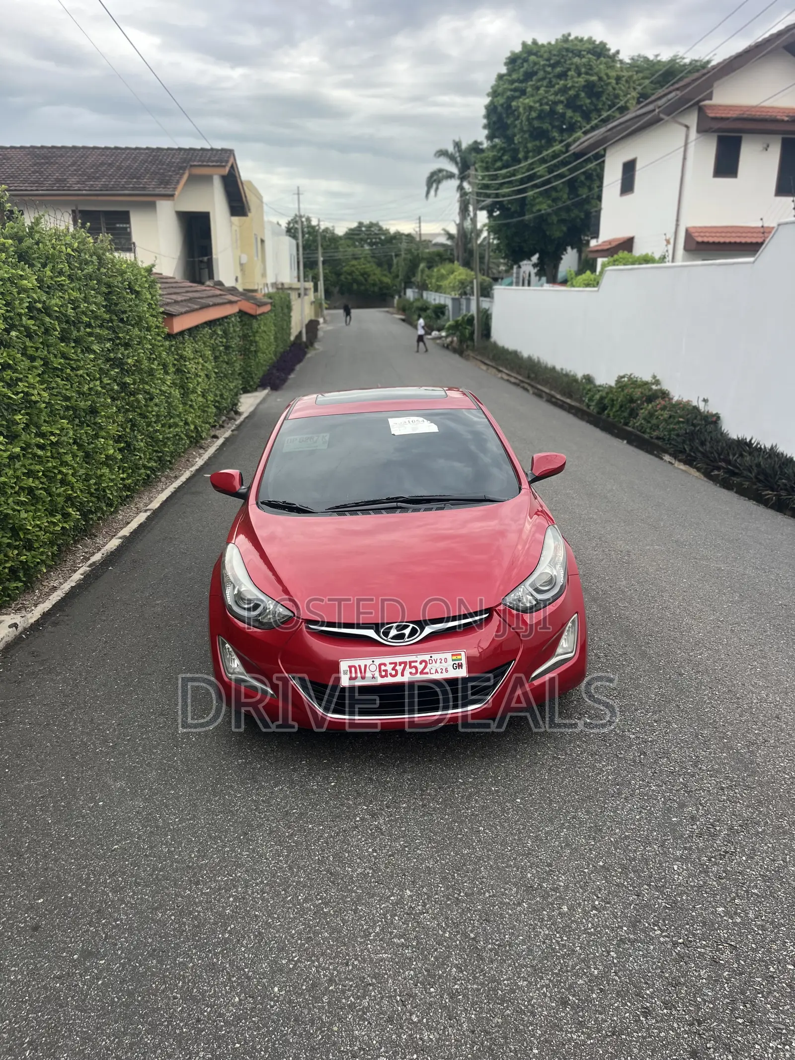 Hyundai Elantra SE 4dr Sedan (1.8L 4cyl 6A) 2015 Red