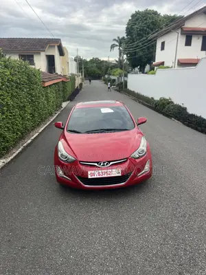 Hyundai Elantra SE 4dr Sedan (1.8L 4cyl 6A) 2015 Red