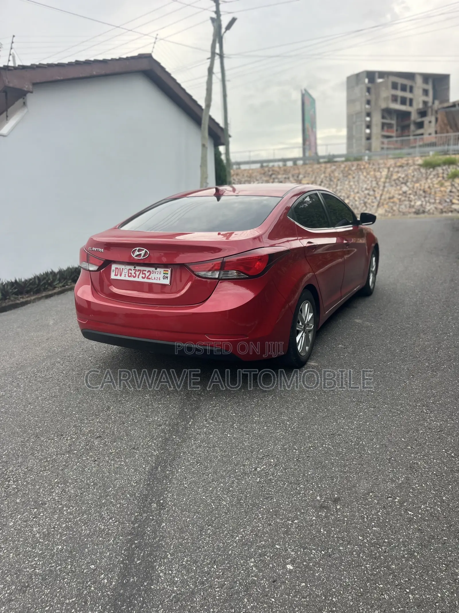 Hyundai Elantra SE 4dr Sedan (1.8L 4cyl 6A) 2015 Red