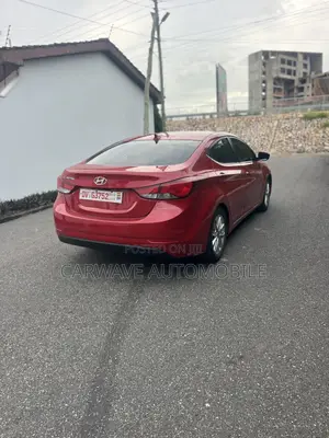 Hyundai Elantra SE 4dr Sedan (1.8L 4cyl 6A) 2015 Red