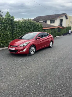 Hyundai Elantra SE 4dr Sedan (1.8L 4cyl 6A) 2015 Red