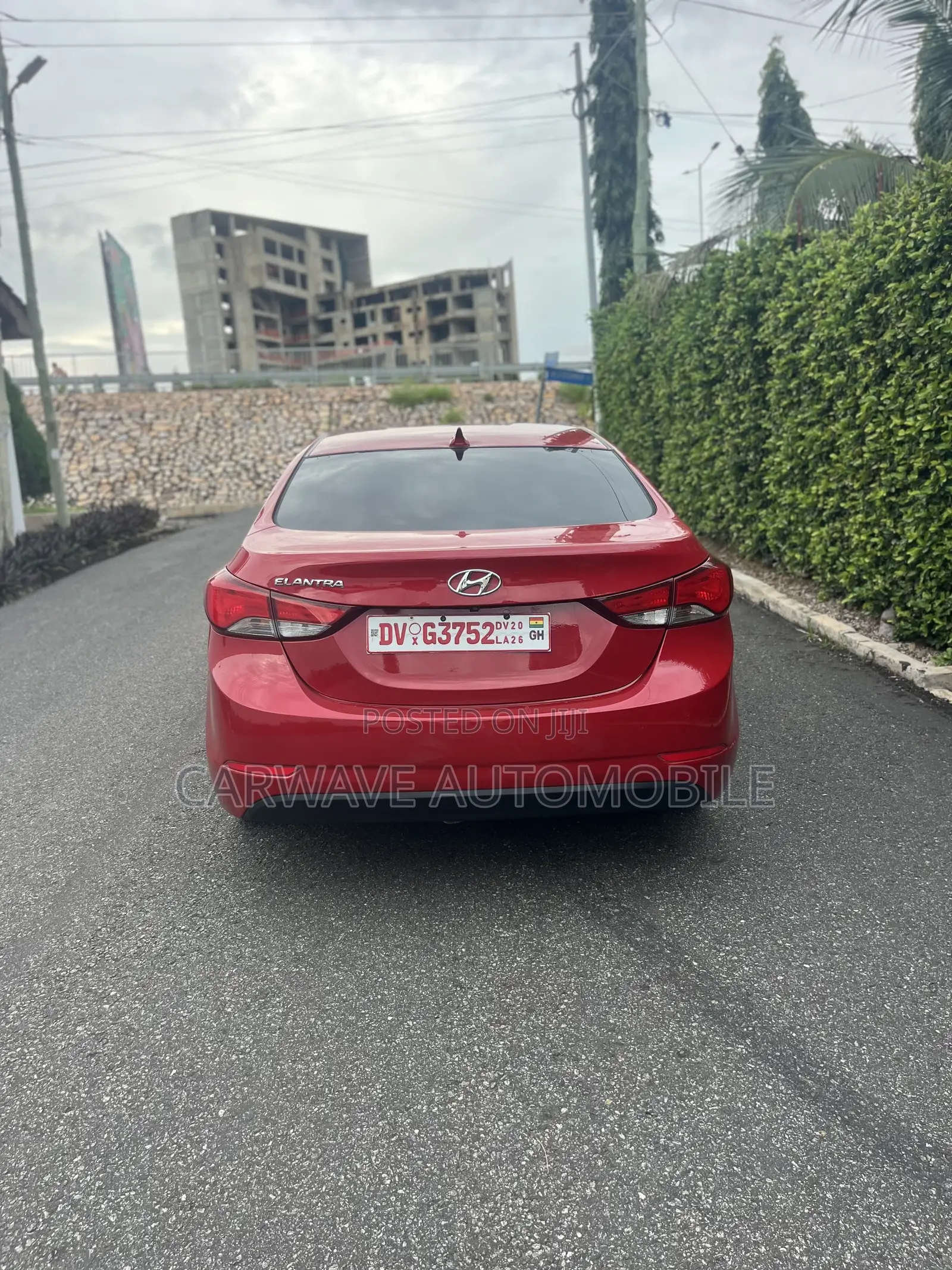 Hyundai Elantra SE 4dr Sedan (1.8L 4cyl 6A) 2015 Red