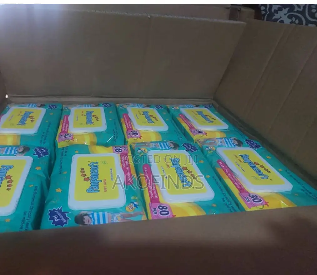 Panpansoft Baby Wipes Antibacterial Best Wipes