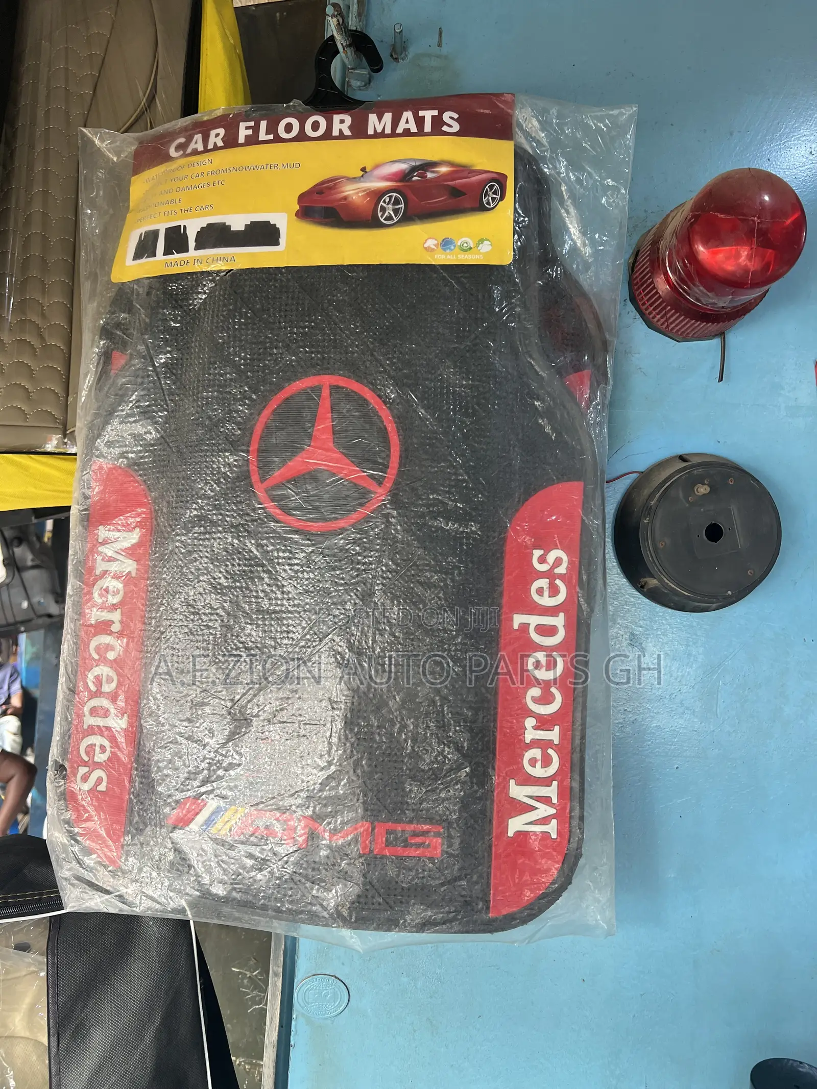 Original Floor Mats for All Benz Cars Available