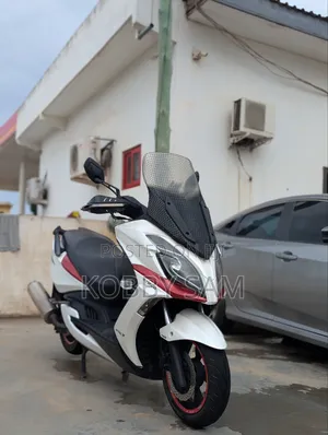 Kymco 2020 White