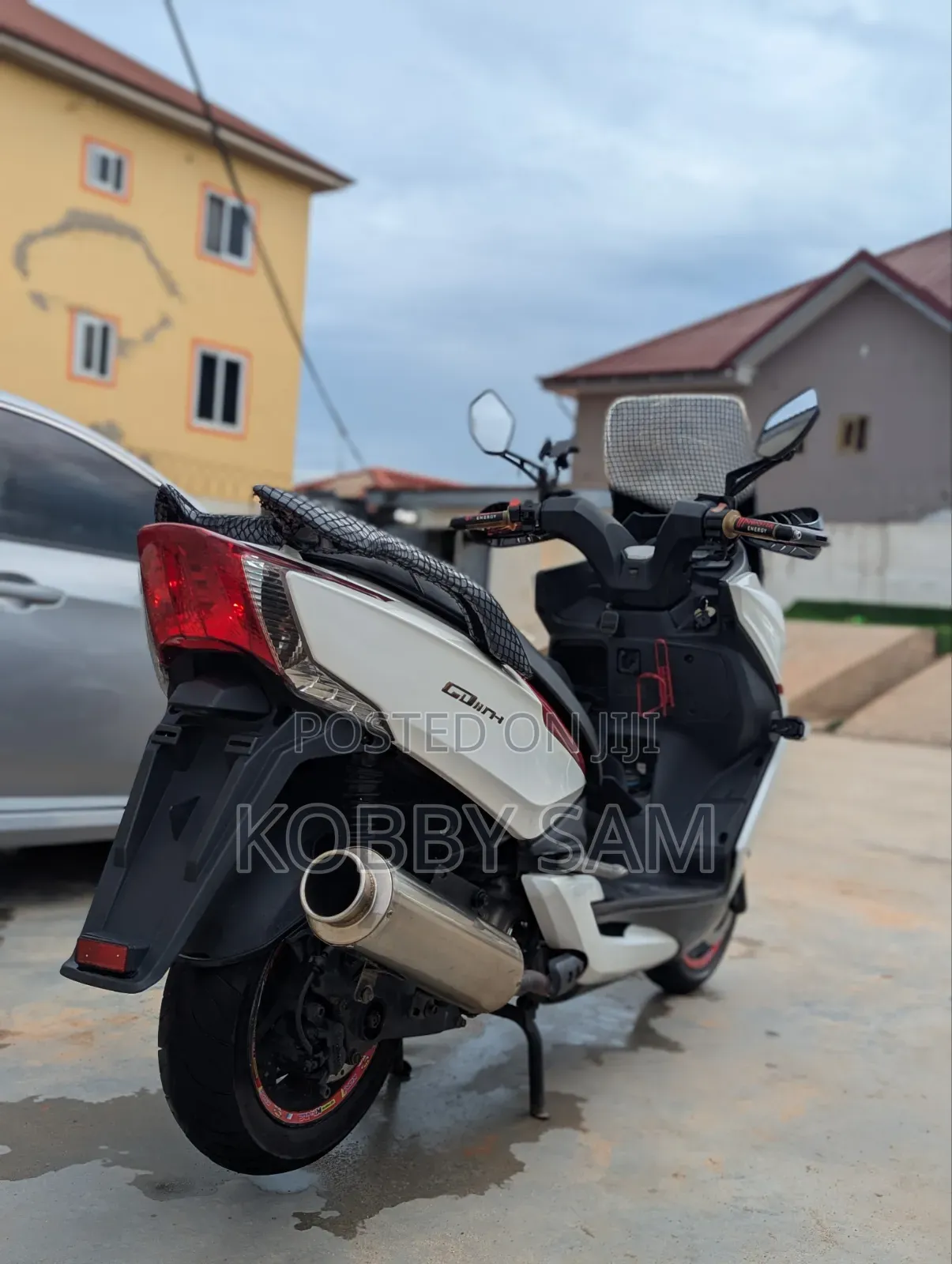 Kymco 2020 White