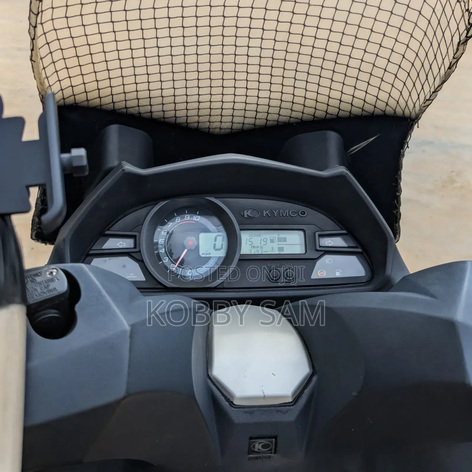Kymco 2020 White