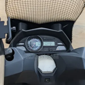 Kymco 2020 White