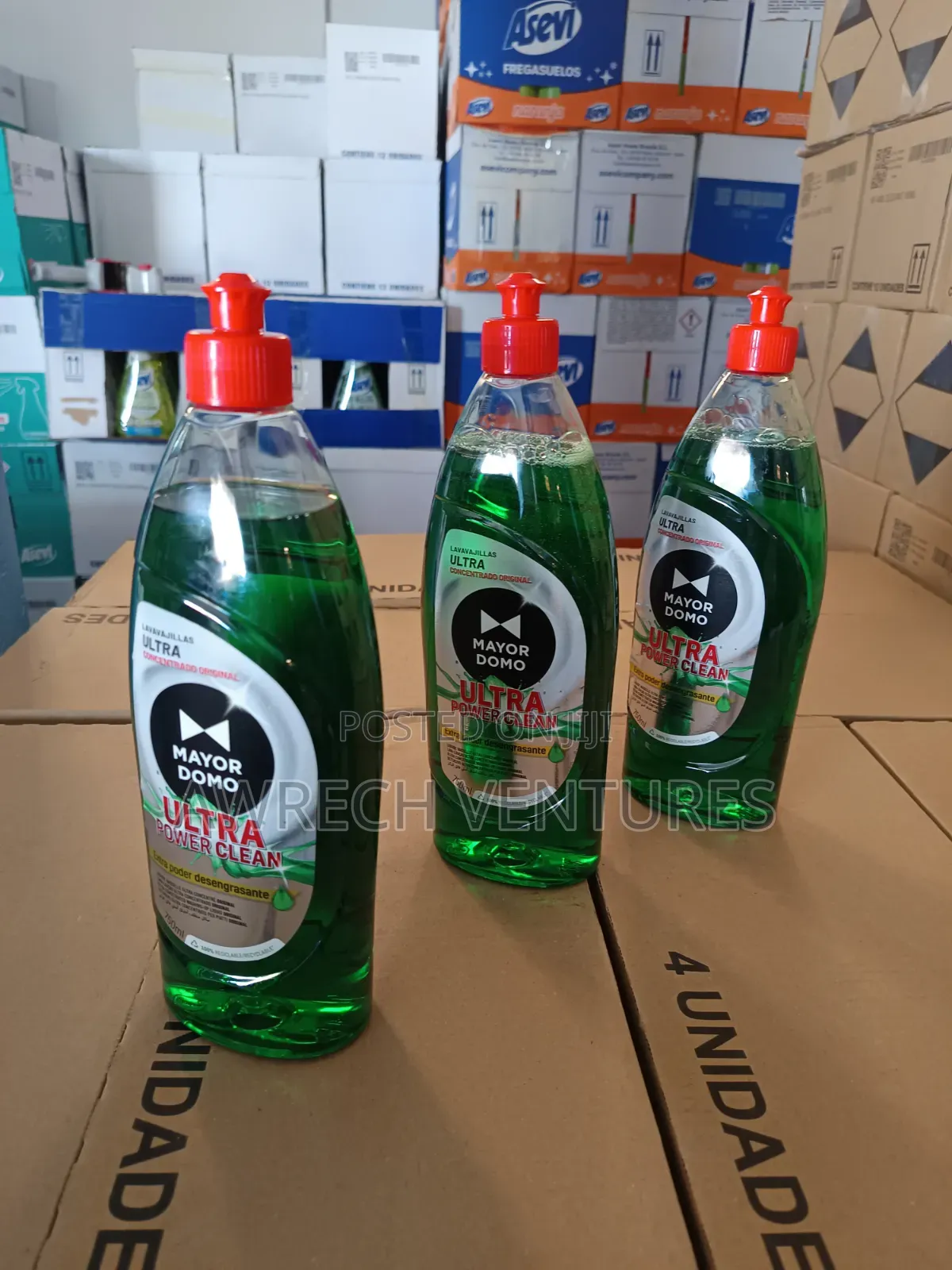 Dishwashing Liquid Soap
