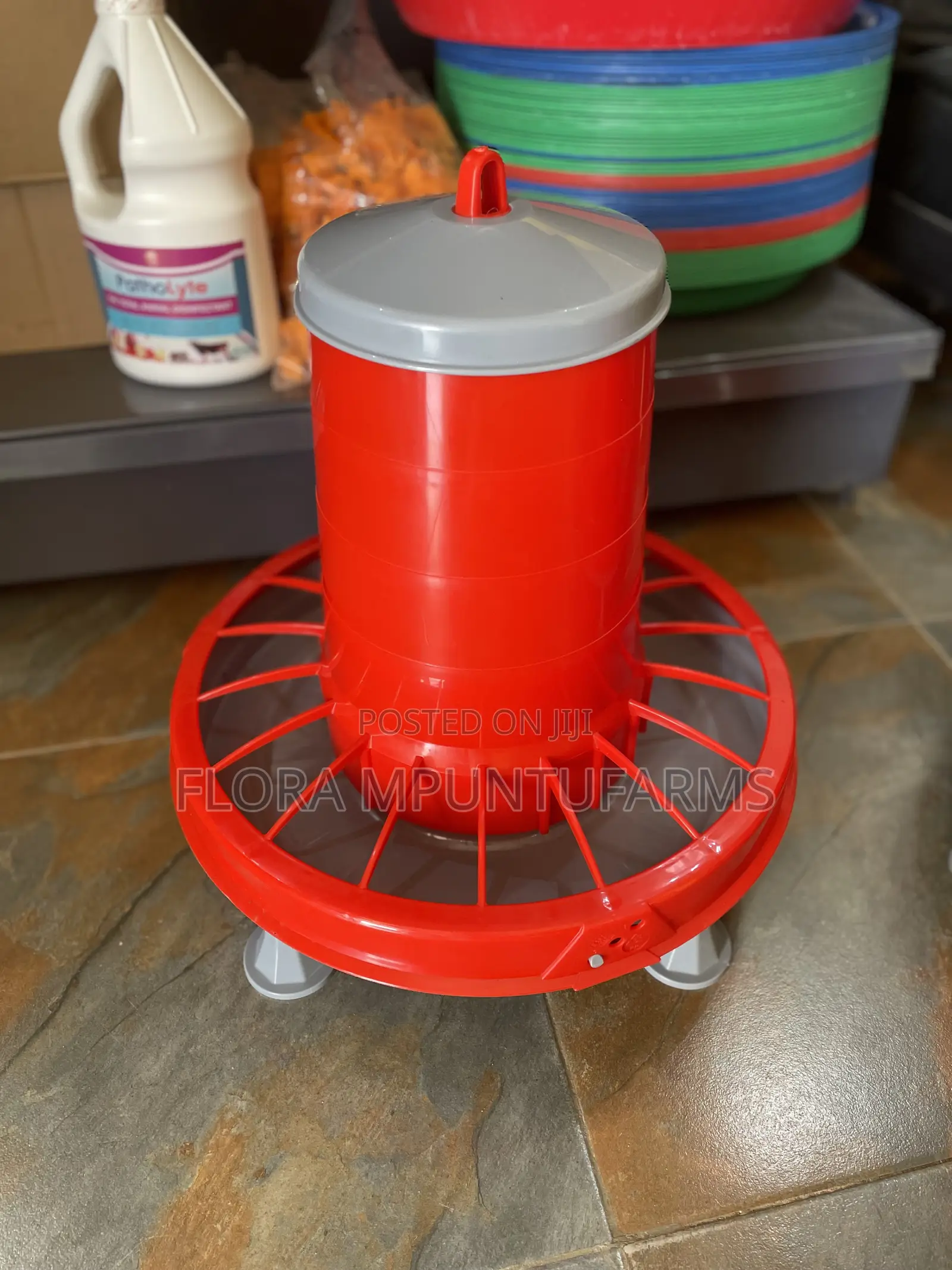 12kg Compactor Feeders
