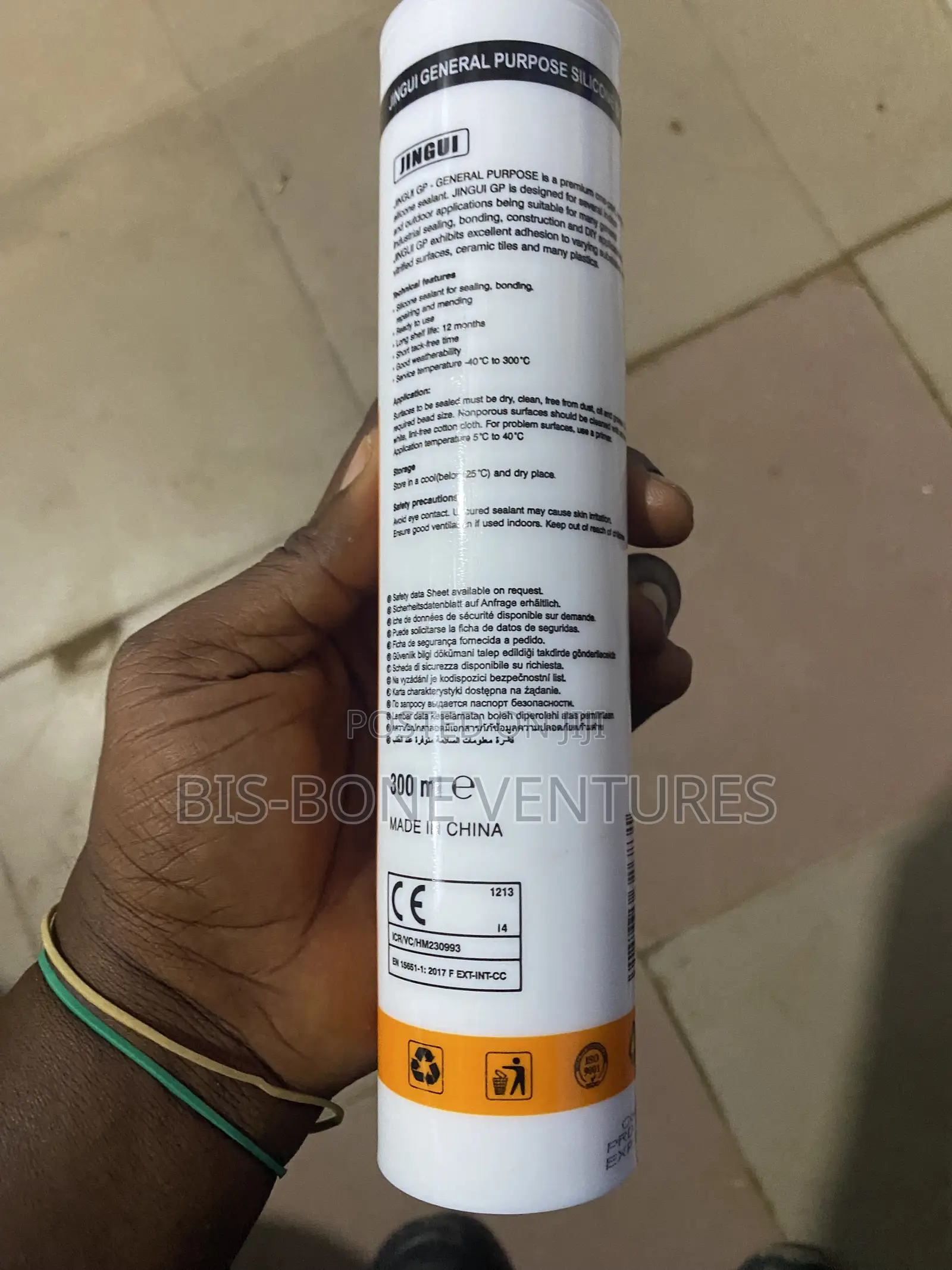 Jingui Gp 8400 Silicone Sealant(300ml)