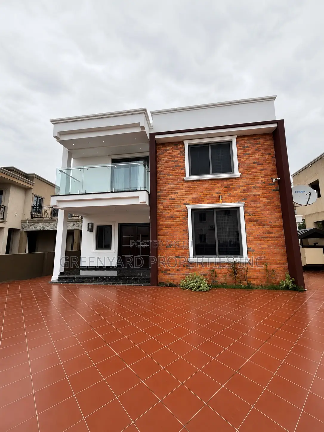 Furnished 4bdrm House in American House, East Legon for rent