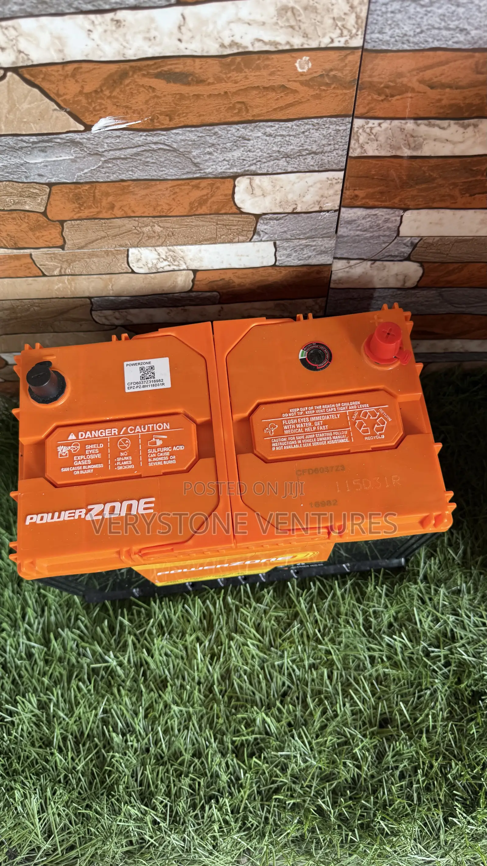 Powerzone Battery 17 Plate 90ah