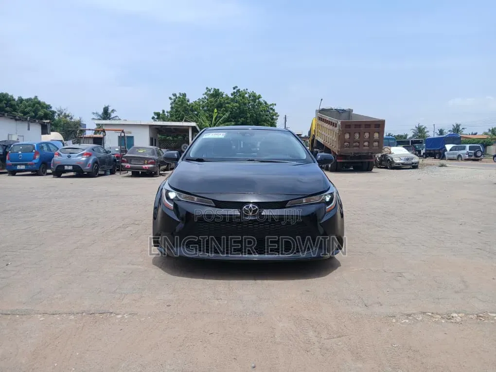 Toyota Corolla LE 2022 Black