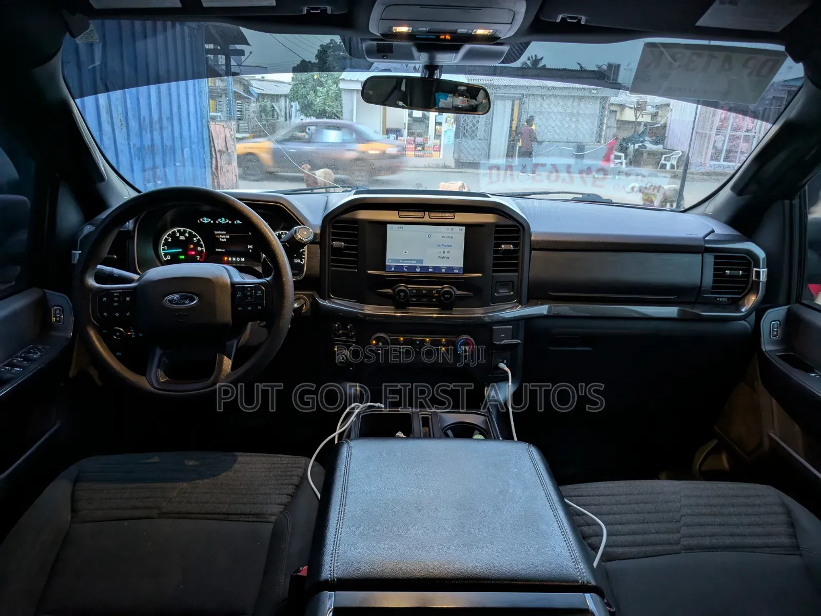 Ford F-150 2023 White