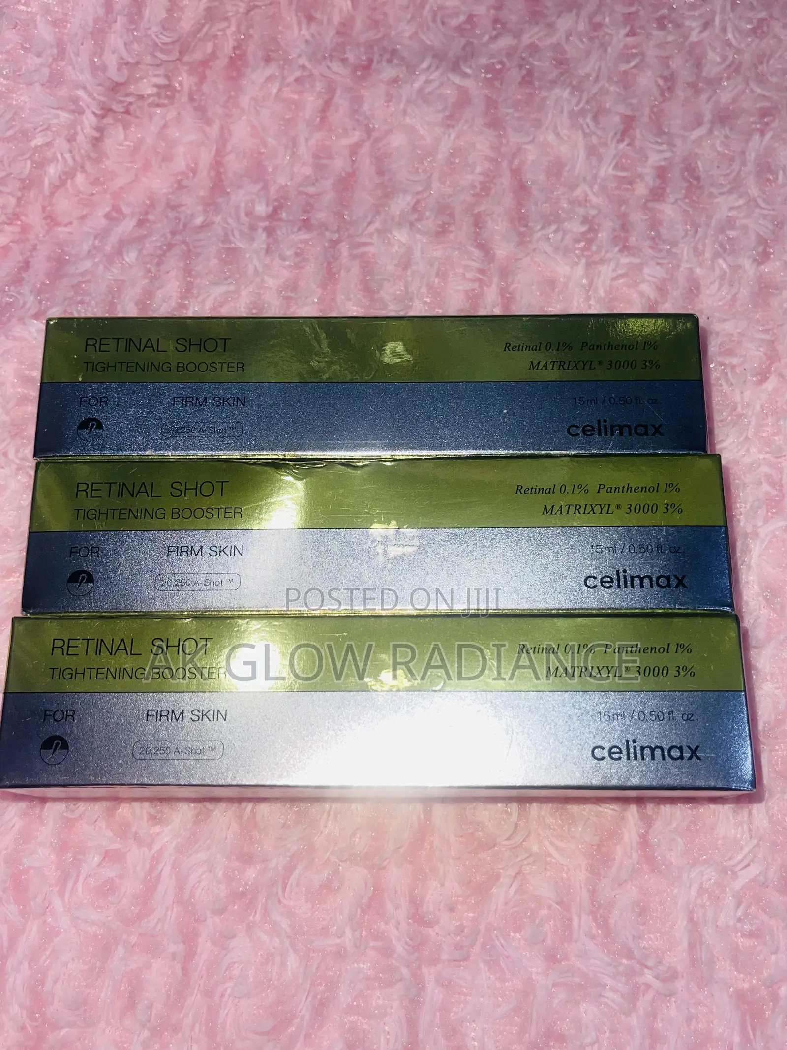 Celimax Retinal Shot