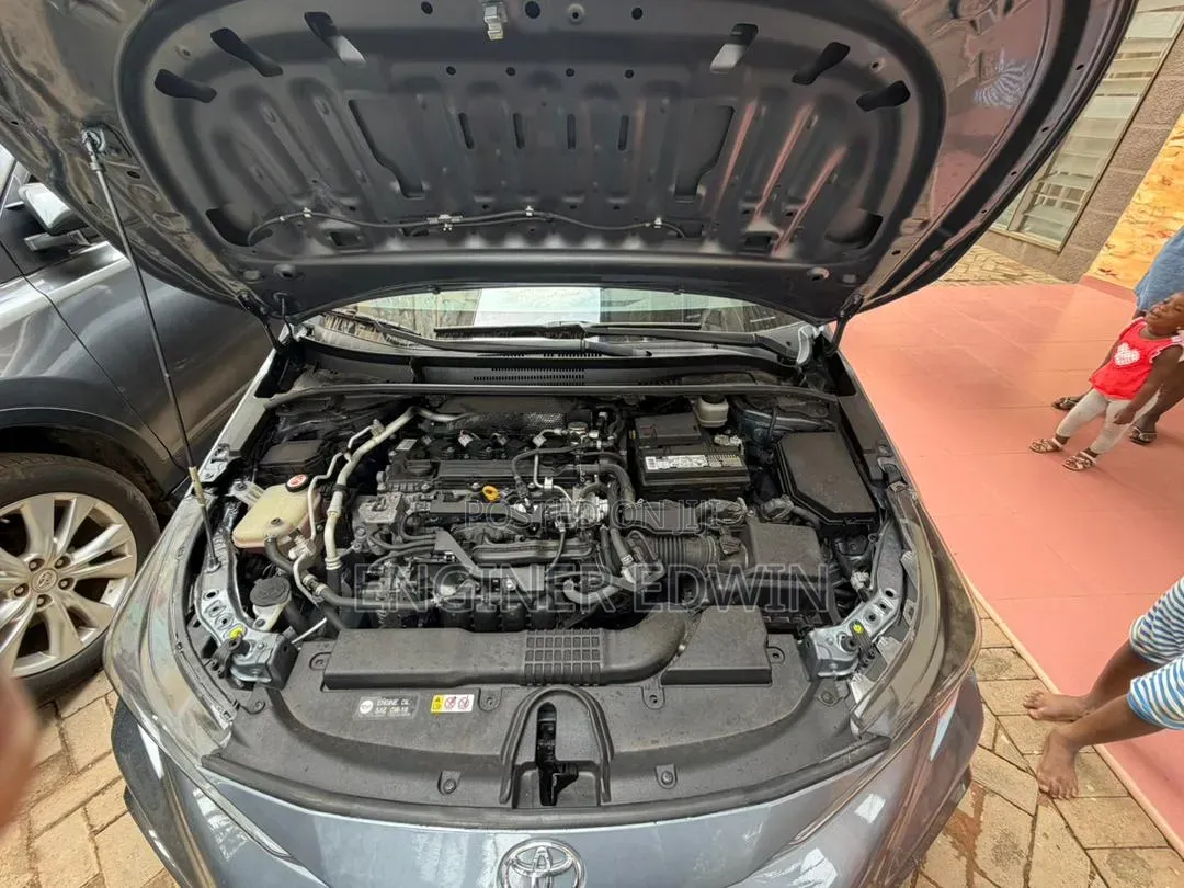 Toyota Corolla LE 2022 Black