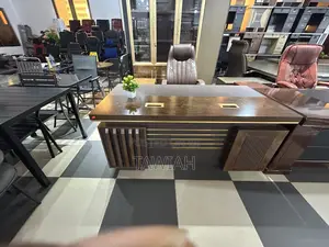 Molding Executive Office Desk