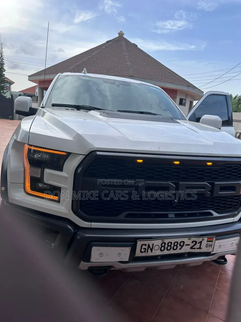 Ford F-150 2021 White