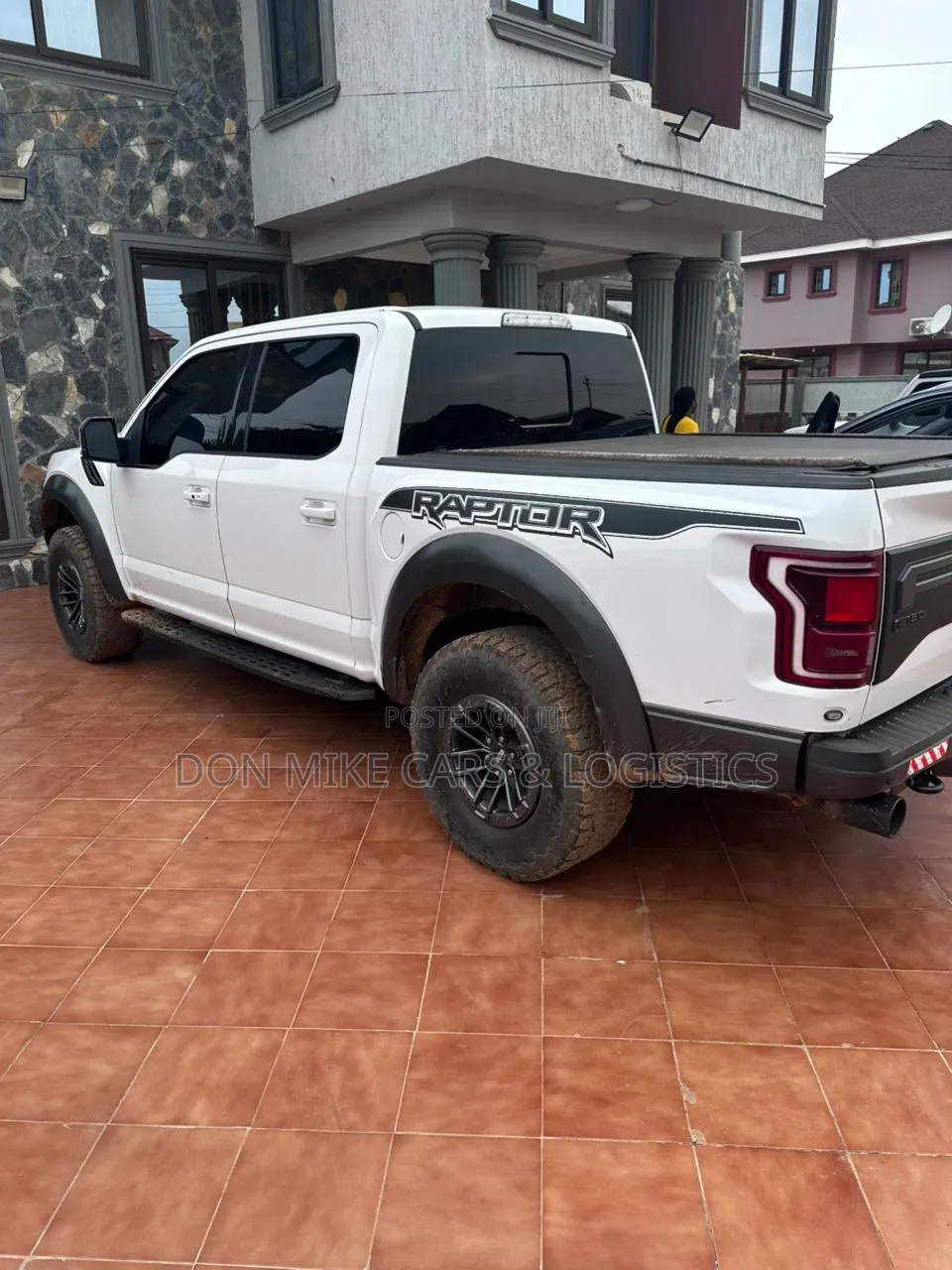 Ford F-150 2021 White