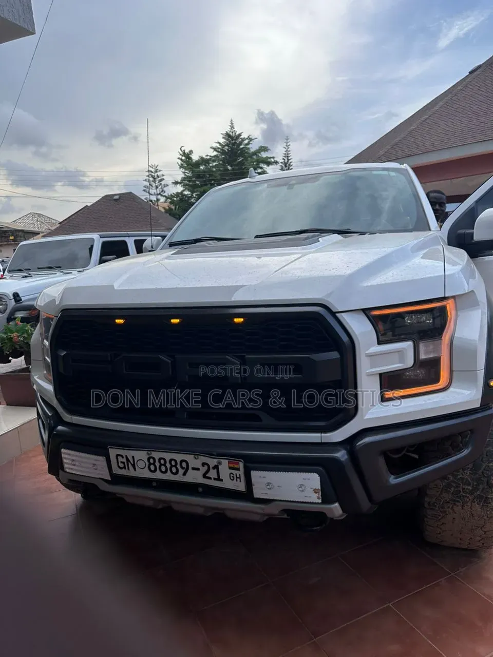 Ford F-150 2021 White