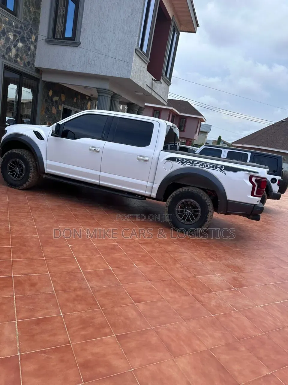 Ford F-150 2021 White