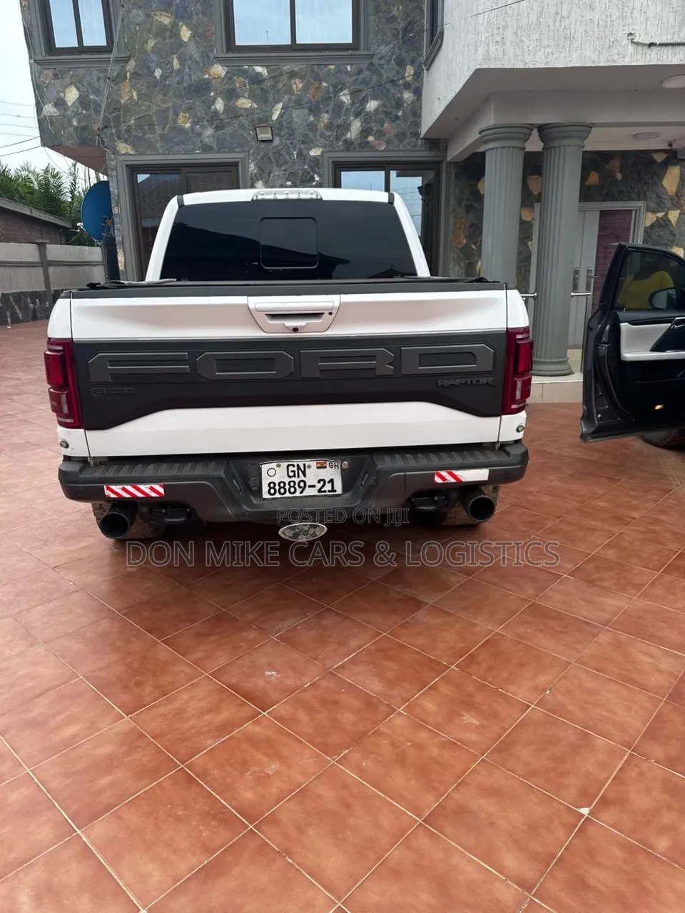 Ford F-150 2021 White