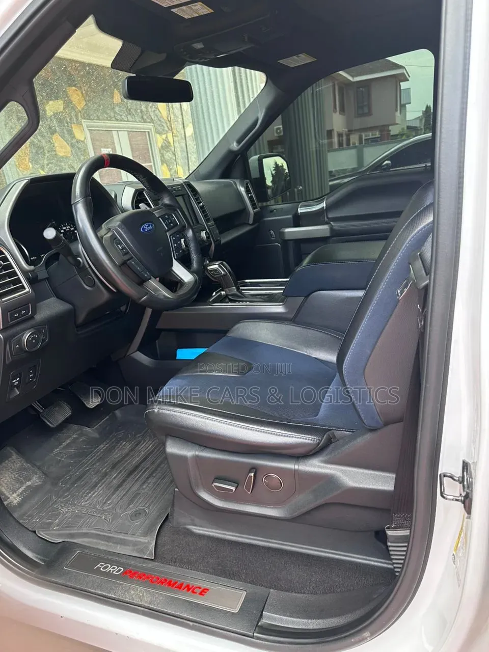 Ford F-150 2021 White