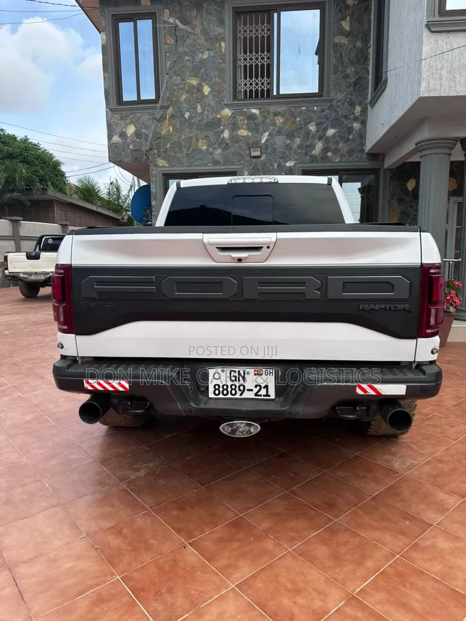 Ford F-150 2021 White
