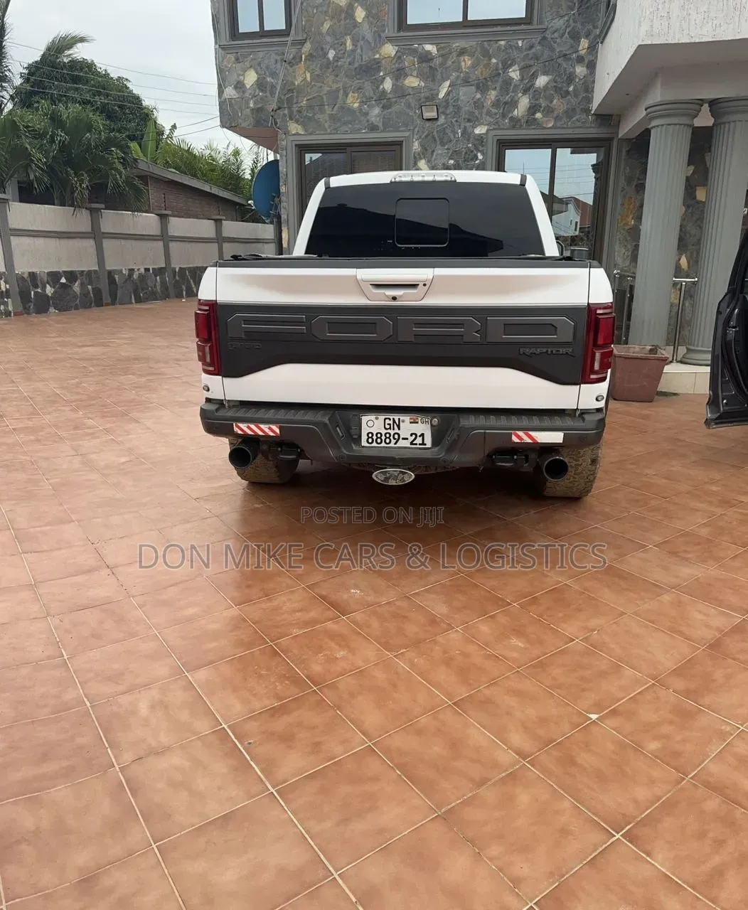 Ford F-150 2021 White