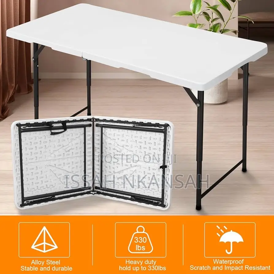 4 Four Sitters Folding Table