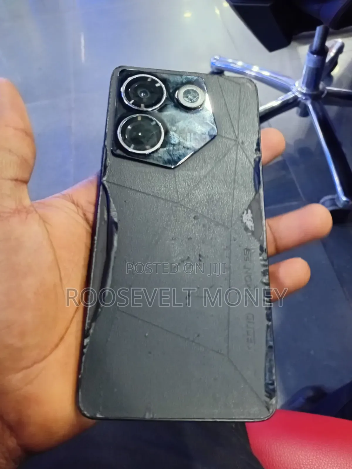 Tecno Camon 20 Pro 5G 256 GB Black