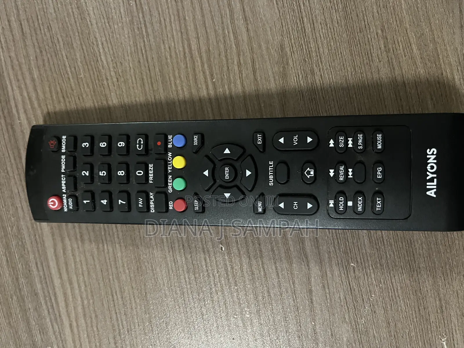 Ailyons 43” Smart Tv – Excellent Condition