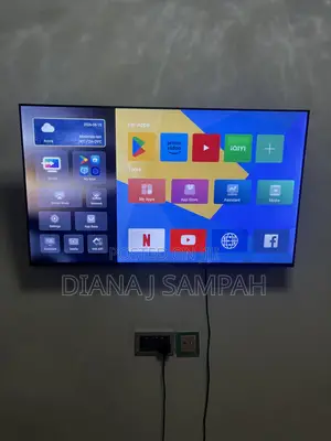 Ailyons 43” Smart Tv – Excellent Condition