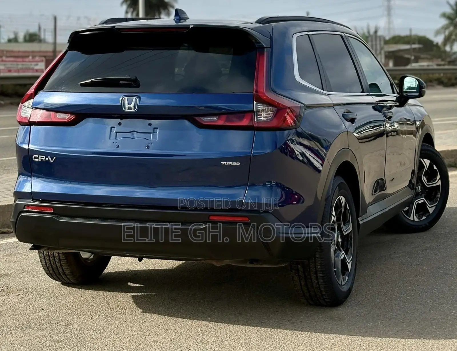 Honda CR-V 2023 Blue