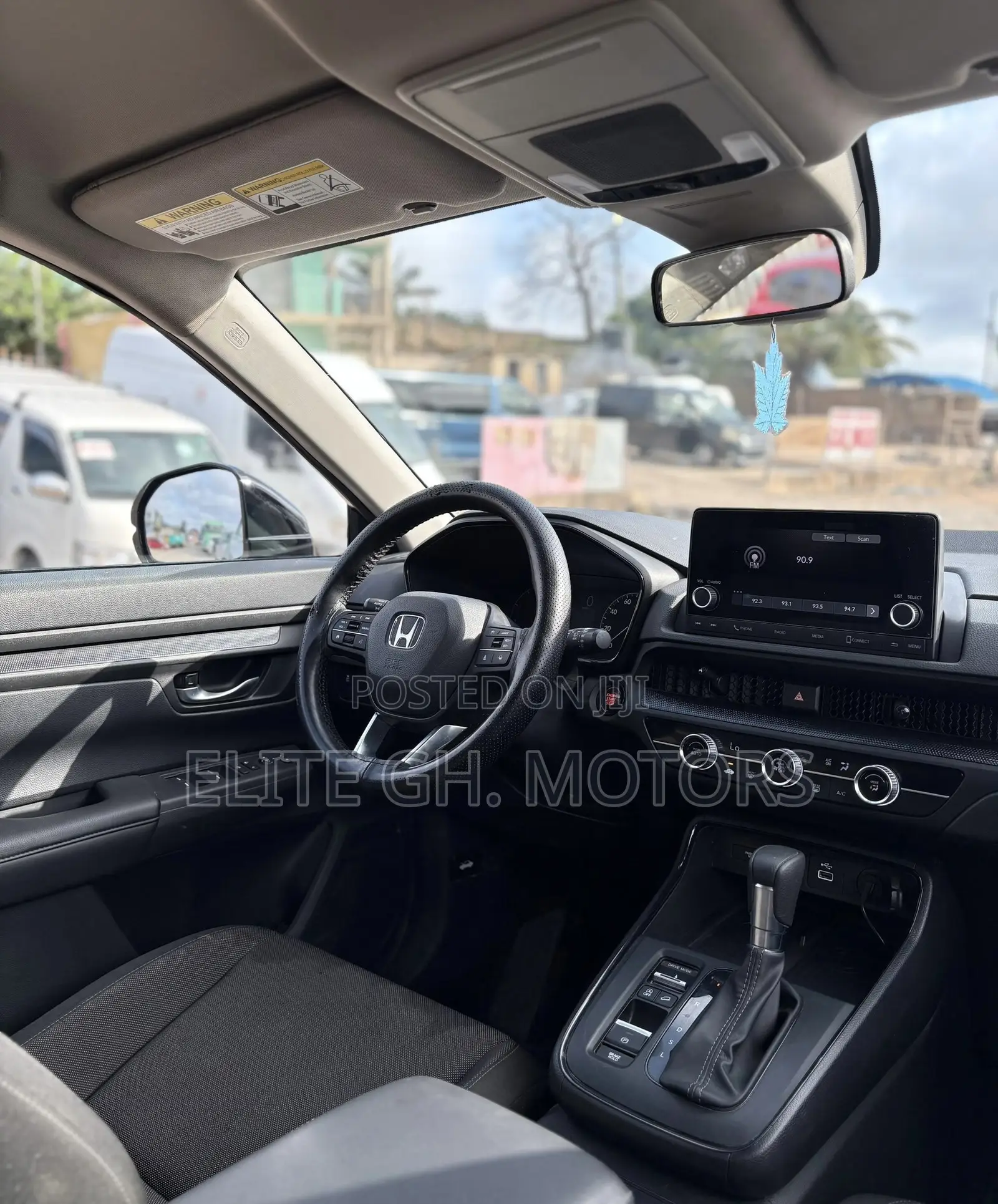 Honda CR-V 2023 Blue