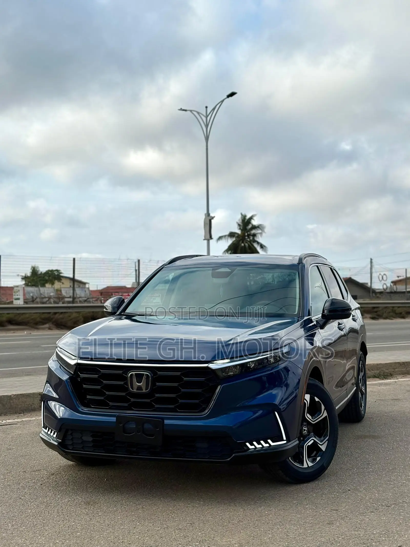 Honda CR-V 2023 Blue