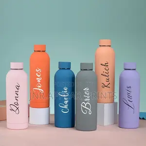 Customized Flasks ( Different Types)
