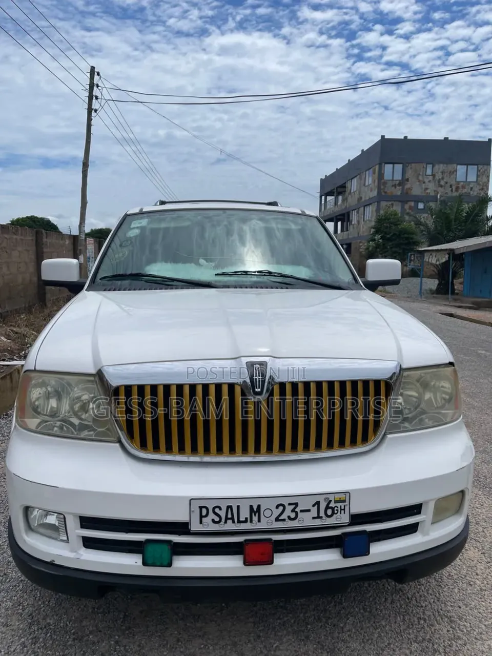 Lincoln Navigator L 4x4 2009 White