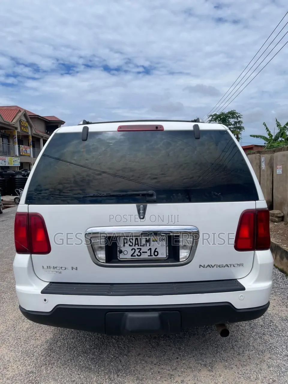 Lincoln Navigator L 4x4 2009 White