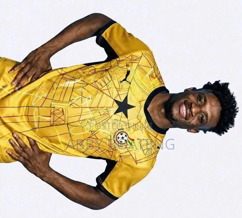 Ghana Jersey