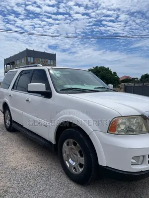 Lincoln Navigator L 4x4 2009 White