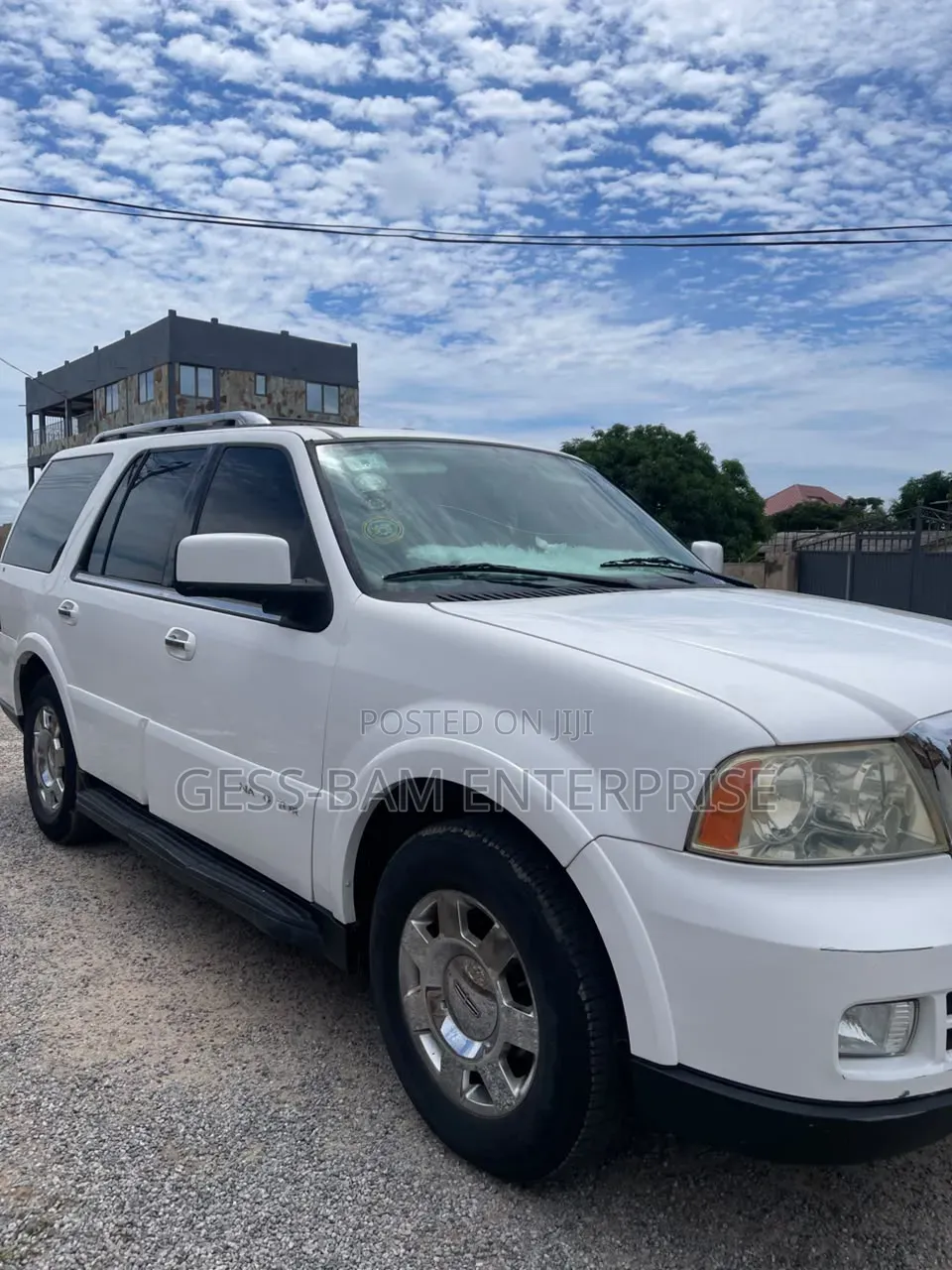 Lincoln Navigator L 4x4 2009 White